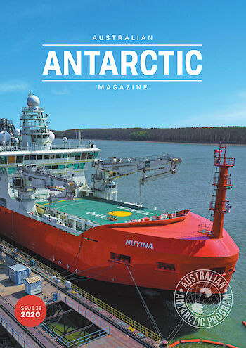 Australian Antarctic Magazine – Issue 38 2020