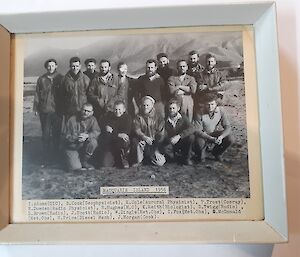 Group photo from 1956