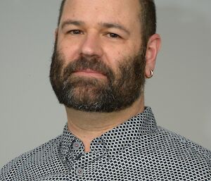 Portrait photo of Dr Dirk Welsford, the first Australian scientist to be elected as Chair of the Scientific Committee of CCAMLR.