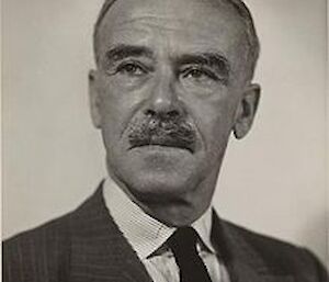 Governor General Lord Casey sporting his magnificent moustache