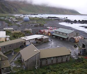 Macquarie Island research station