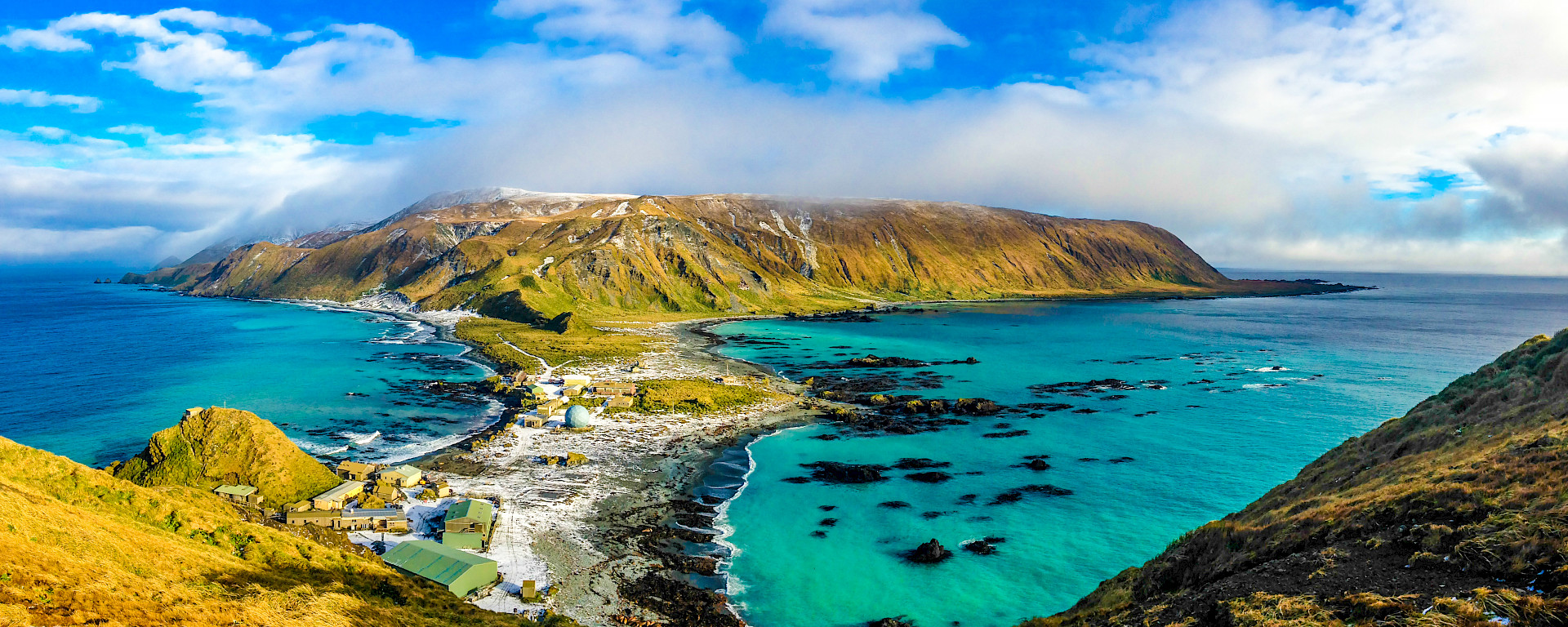 Macquarie Island research station