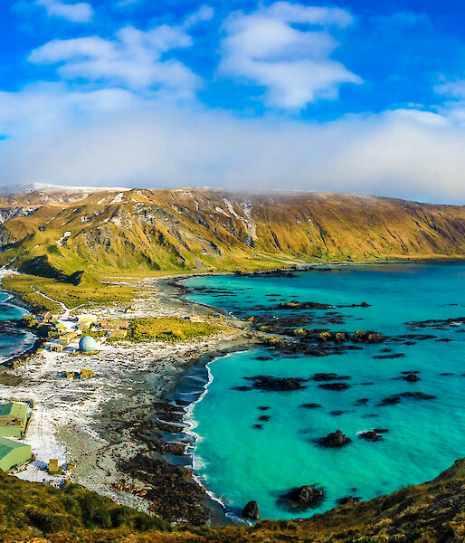 Macquarie Island research station