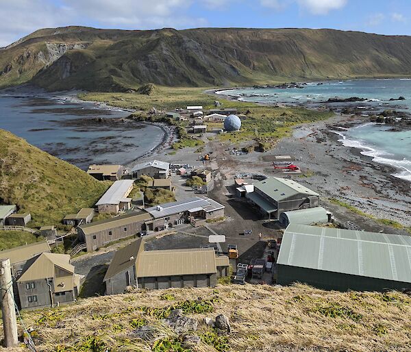 Macquarie Island research station
