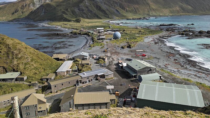 Macquarie Island research station