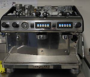 The Expobar Megacrem 2 automatic espresso coffee machine