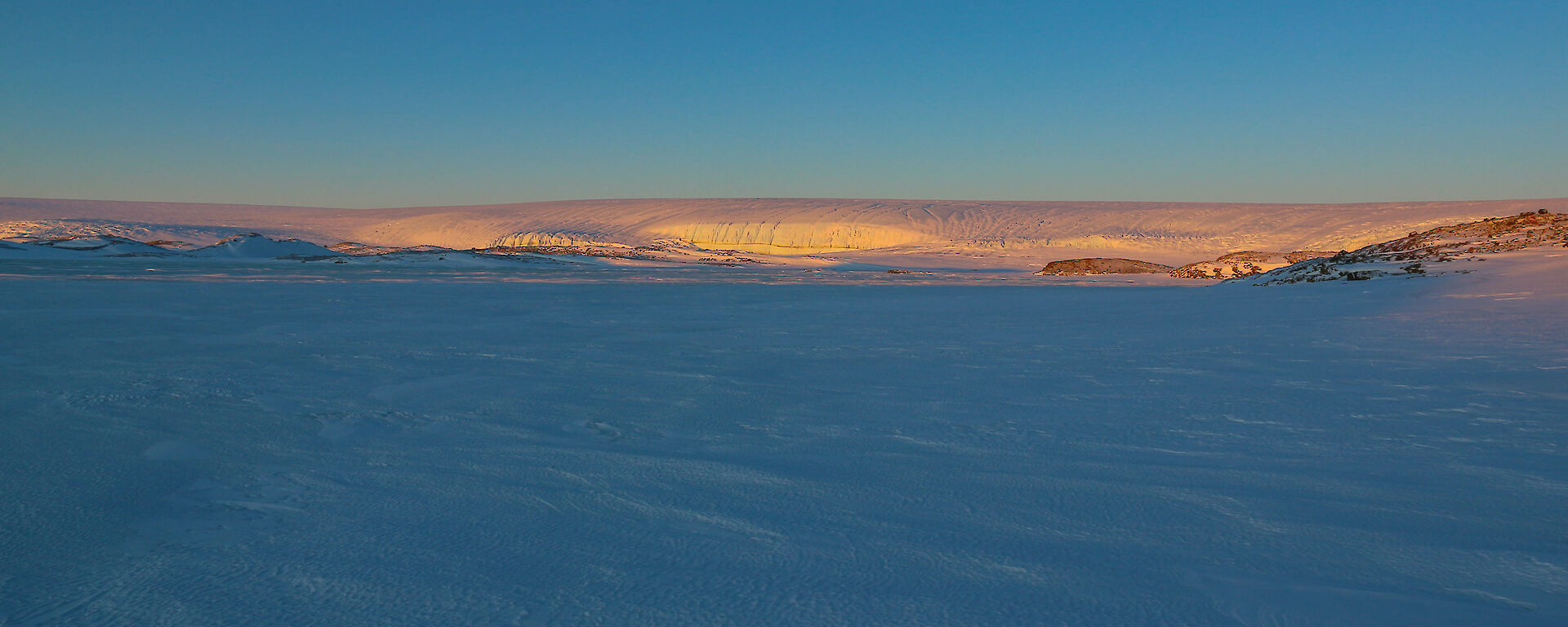 A glacier