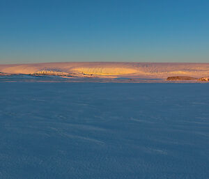 A glacier