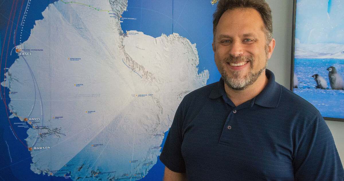 Antarctic Data Management Gets Kool Australian Antarctic Program 