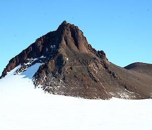 Fang Peak in David Range