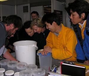 So Kawaguchi teaches krill biology