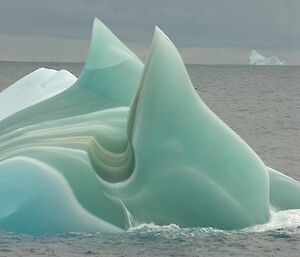 Jade iceberg