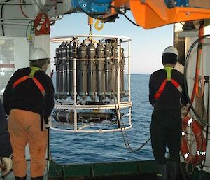CTD (Sonde) oceanography instrument