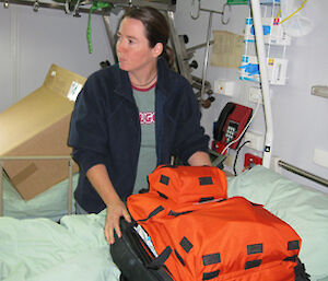 Dr Cath Deacon and the emergency ‘Thomas bag'