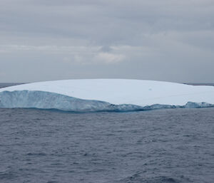 First iceberg of the voyage