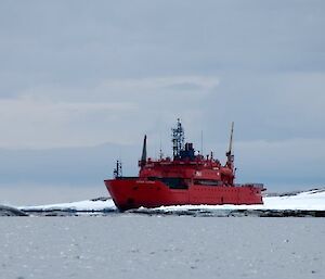 Aurora Australis at Casey station