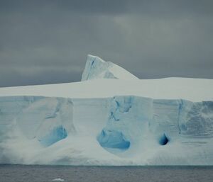 Iceberg view