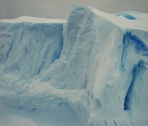Iceberg view