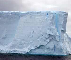 Large iceberg in the Southern Ocean.