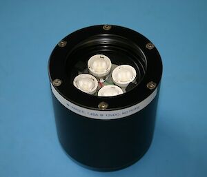 LED lights for underwater cameras