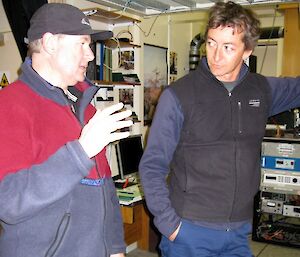 Andrew and Mark discuss atmospheric science