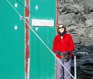 Wendy at Bandits Hut