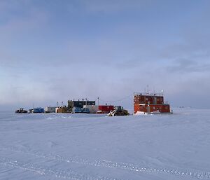 Buildings at Wilkins Aerodrome