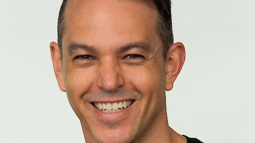 Smiling man