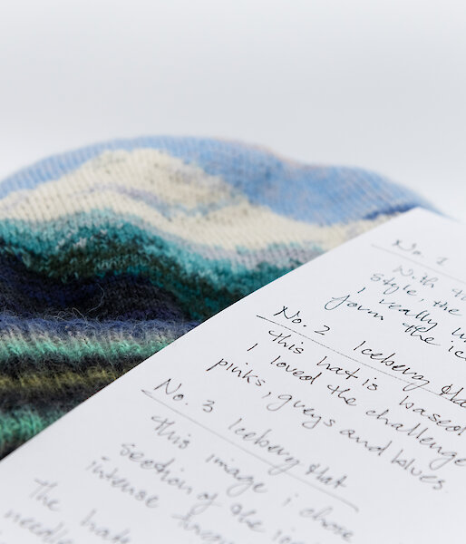 beanie with letter