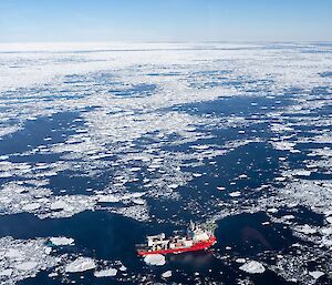 ship in ice