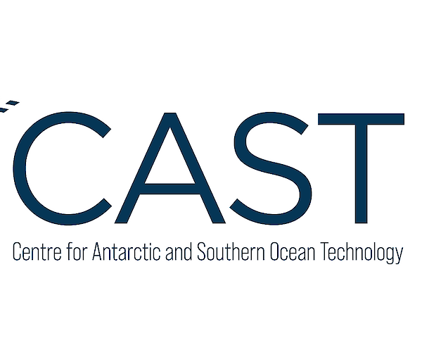 CAST logo - Centre for Antarctic and Southern Ocean Technology