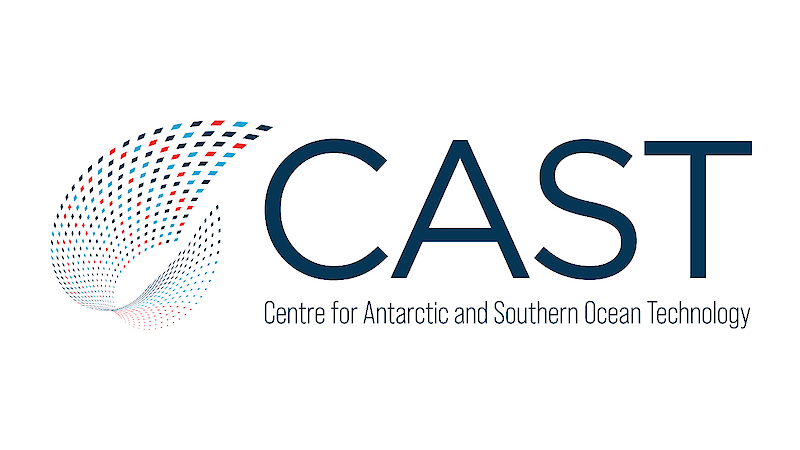 CAST logo - Centre for Antarctic and Southern Ocean Technology