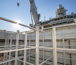 Cargo hold space.