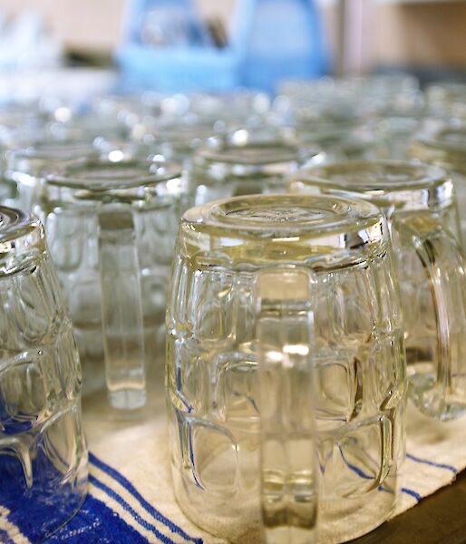 Beer glasses