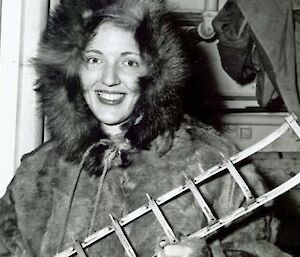 A portrait of Caroline Mikkelsen