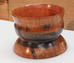 Hand made wooden bowl
