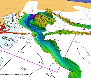 echosounder readout on map