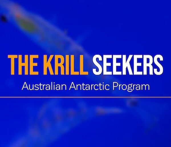The Krill Seekers – Australian Antarctic Program