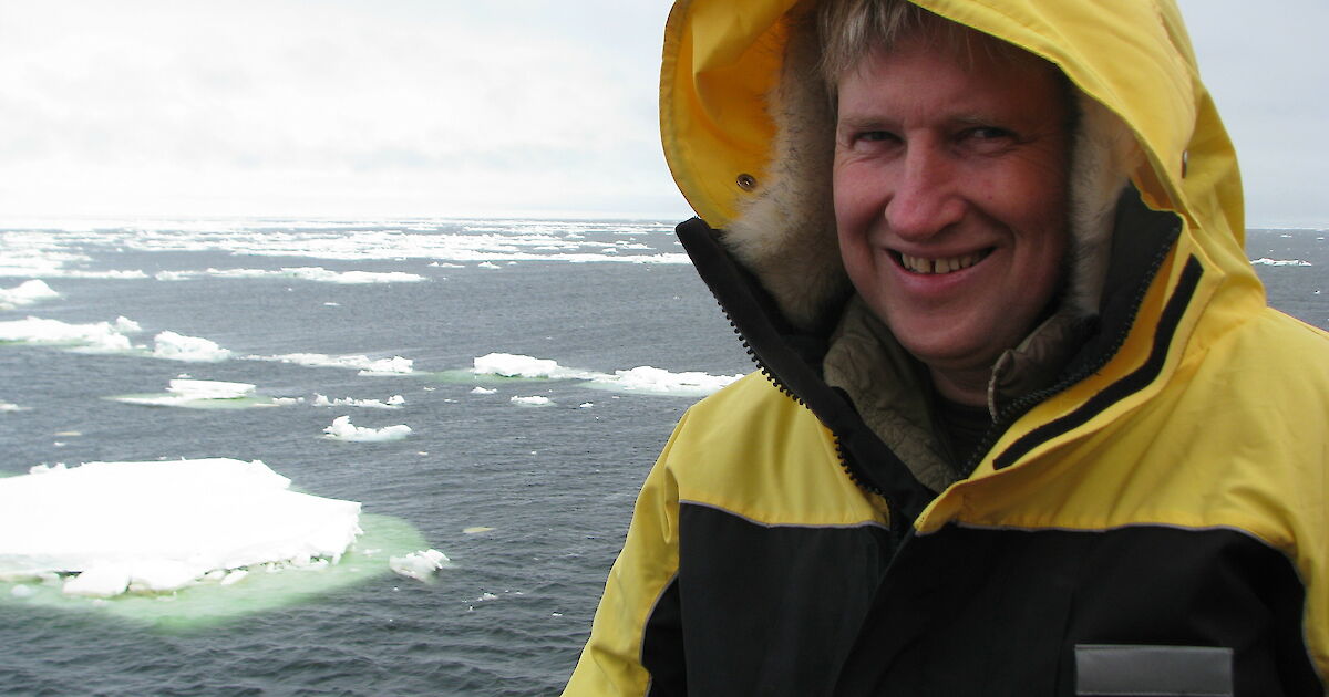 Tribute to former AAD Director from Antarctic community Australian
