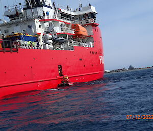 A closer look at French icebreaker L'Astrolabe