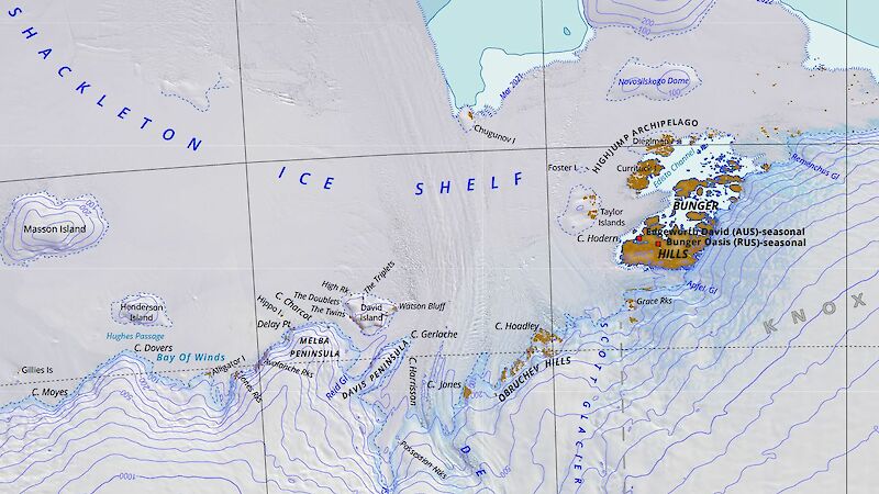 Part of the 1:1 million map SQ47-48
