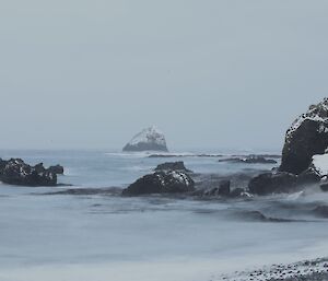 Anchor Rock – Macquarie Island