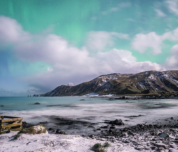 Buckles Bay - Macquarie Island.