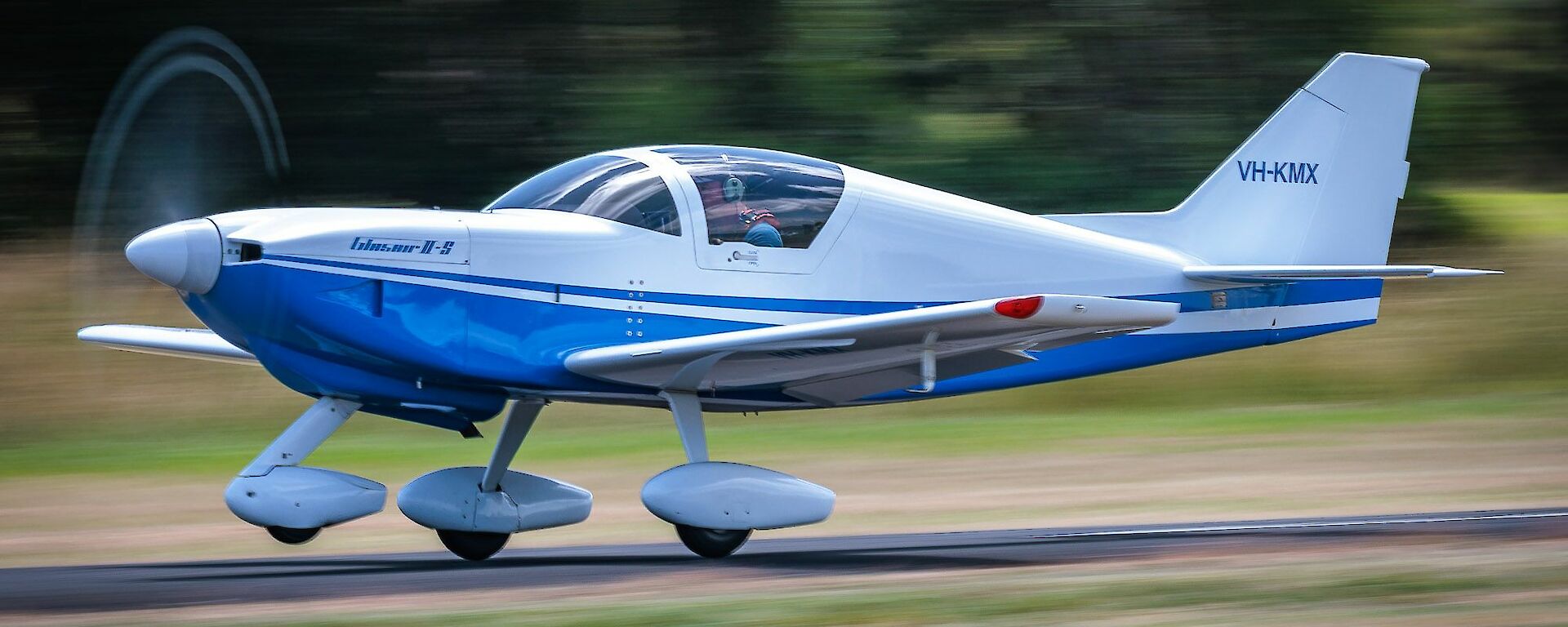 My aeroplace Glasair Iis.