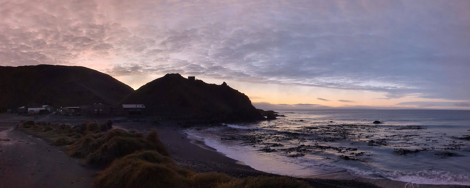 Pretty sky - Macquarie Island 2023.