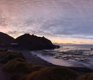 Pretty sky - Macquarie Island 2023.