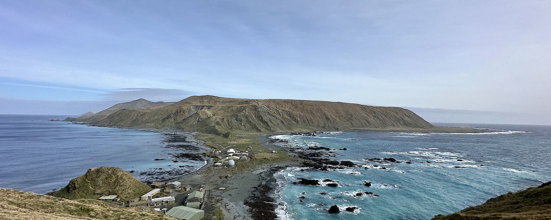 Macquarie Island from Golf Tee - 2023.