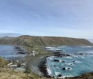 Macquarie Island from Golf Tee - 2023.