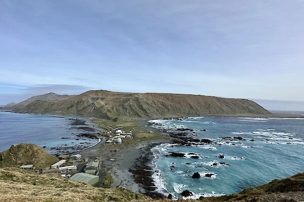 Macquarie Island from Golf Tee - 2023.