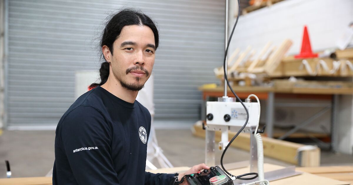 Measuring sea ice from all angles – Australian Antarctic Program (News 2023)